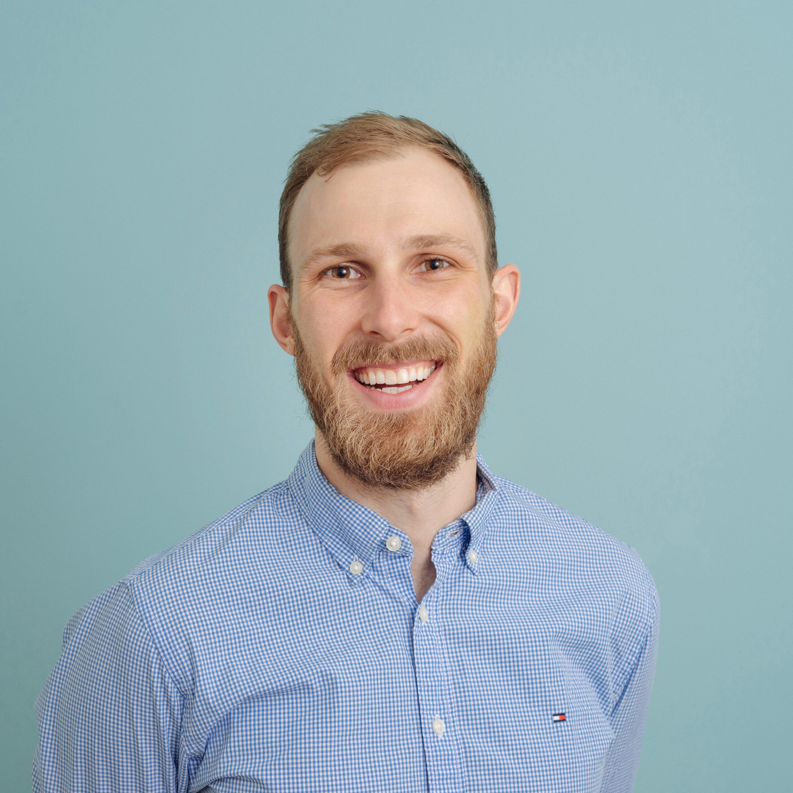 Chris Beckmans headshot PSM