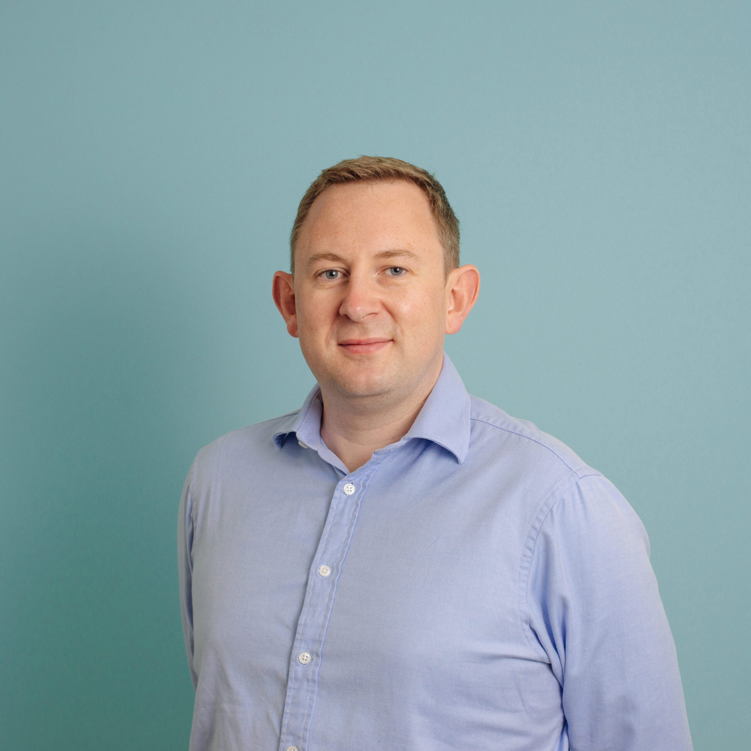 Dr Dan Brooke headshot PSM