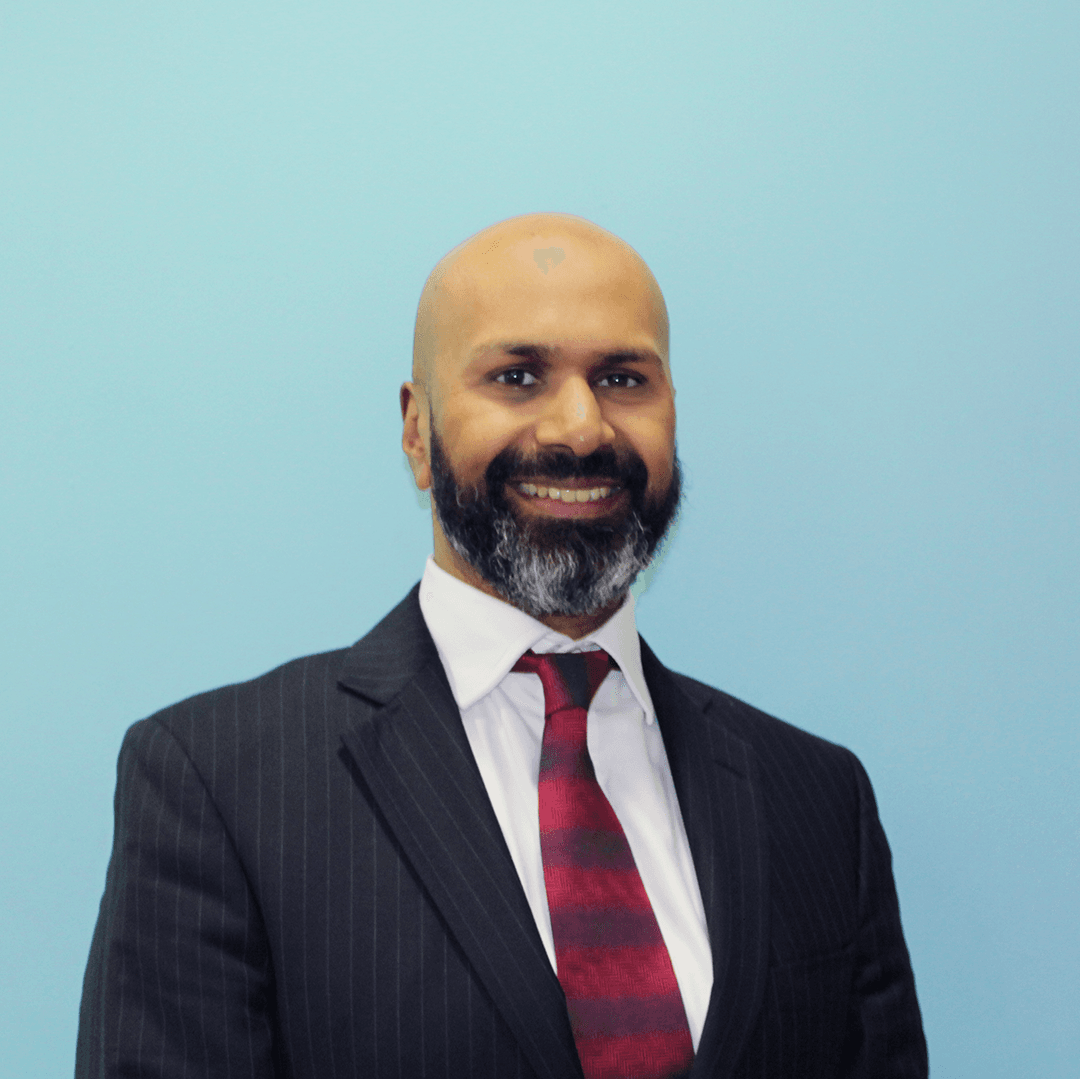 Dr Shreshth Dharm-Datta headshot PSM