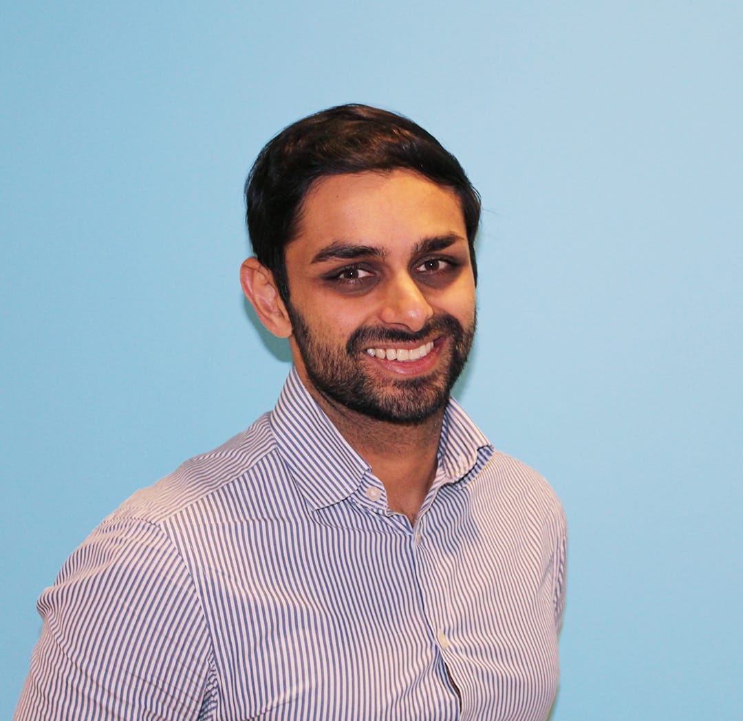 Dr Kush Joshi headshot PSM