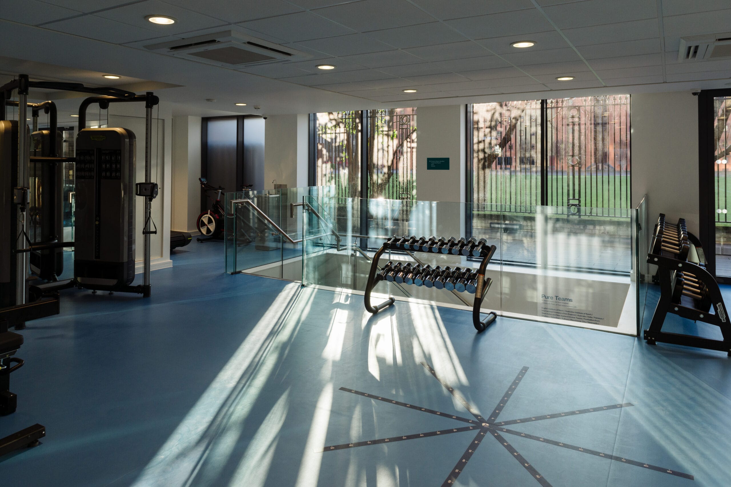 Pure Sports Medicine Finsbury Square Clinic Gym